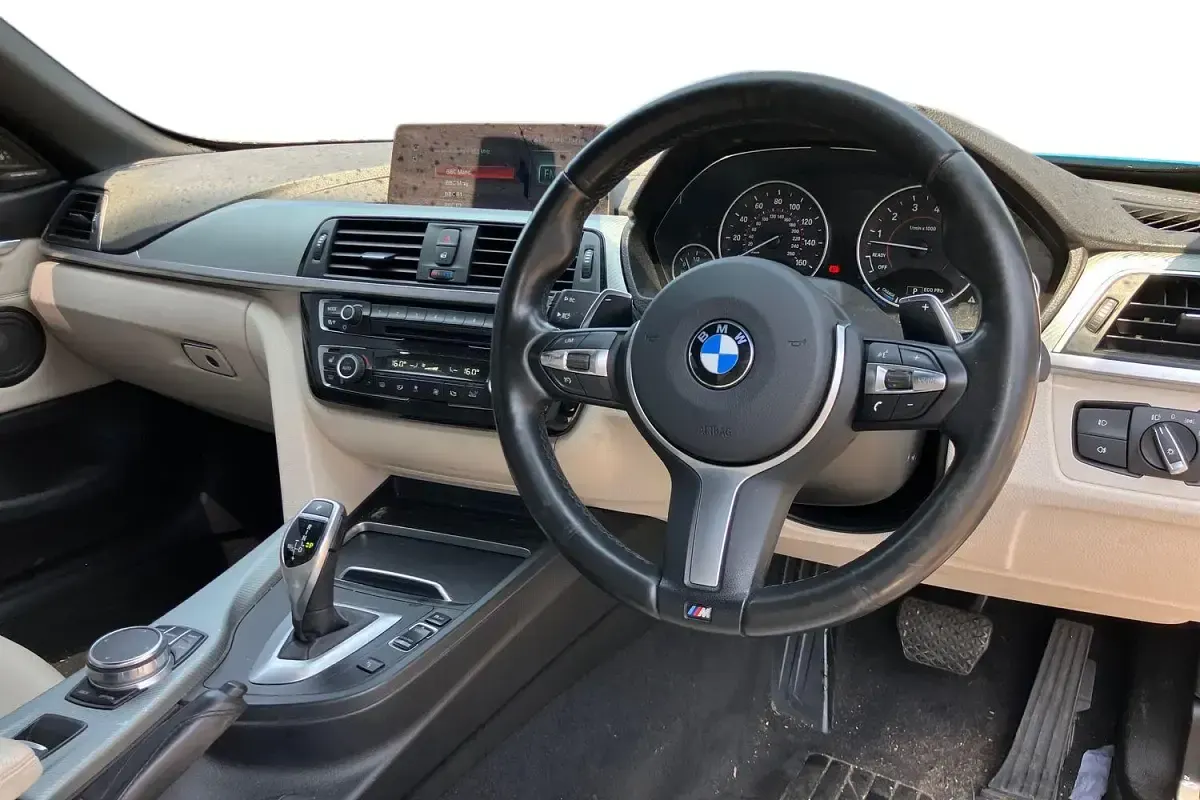 Used BMW 440 M Sport 2017 Blue Cabriolet