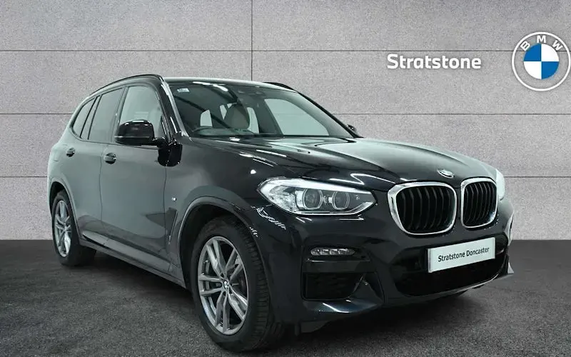 Used BMW X3 M Sport 190 HP (139 kW) 2021 SUV