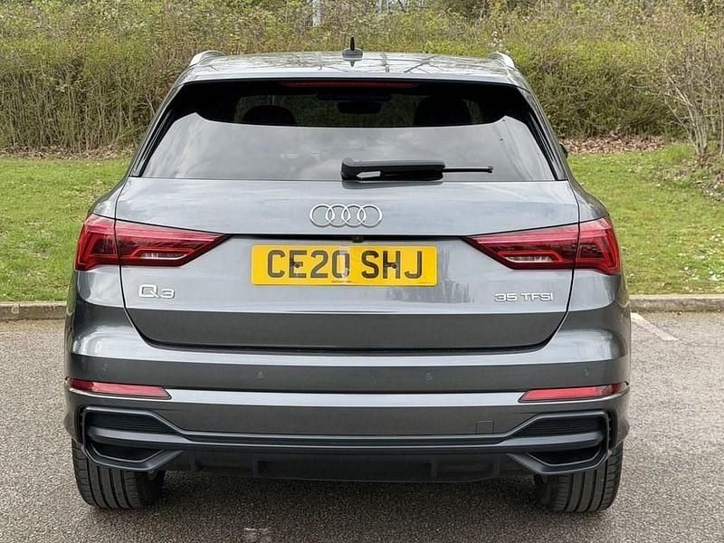 Begagnad Audi Q3 S-Line 150 HK (110 kW) 2020 Grå SUV