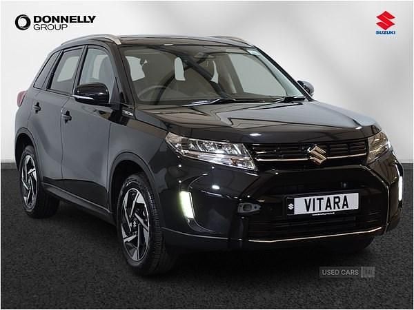 Black New 2025 Suzuki Vitara Hatchback | £23,990 (Fair price) - Image 1/4