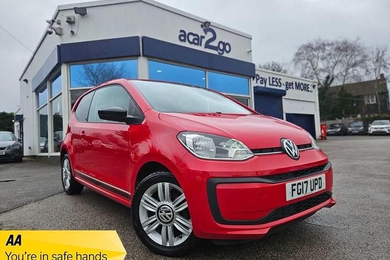 Red Used 2017 VW up! Beats Hatchback | £6,298 (Fair price) - Image 1/1