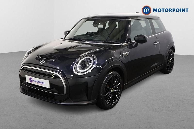 Used Mini Cooper S Hatch 135 kW (184 HP) 2022 Black Hatchback