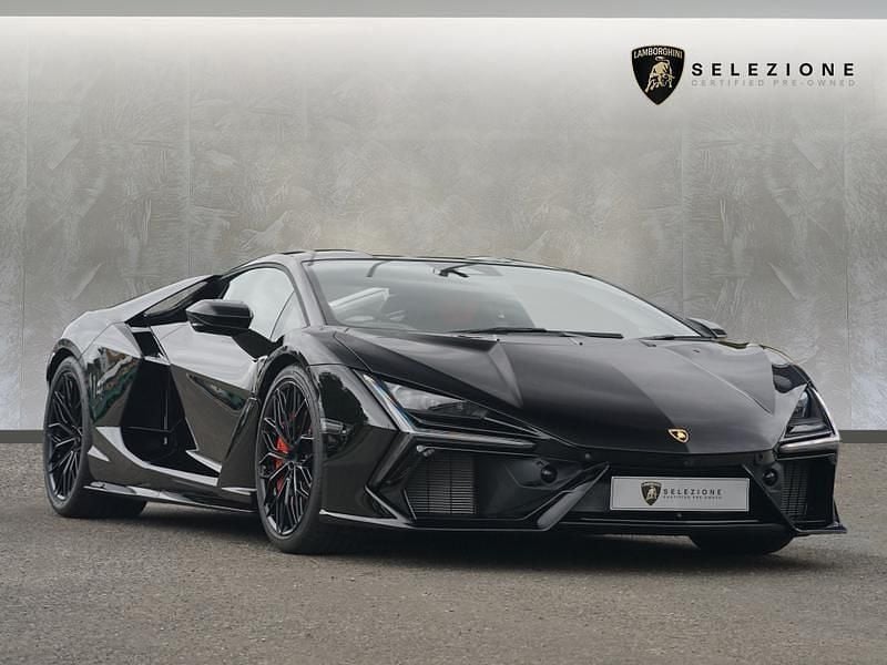 New Lamborghini Revuelto 2025 Black Coupe