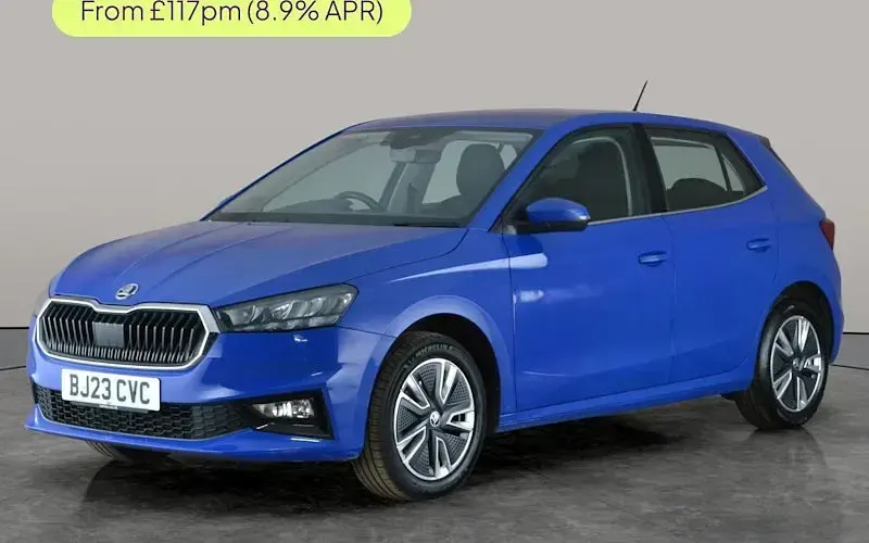 Used Skoda Fabia SE L 110 HP (80 kW) 2023 Hatchback