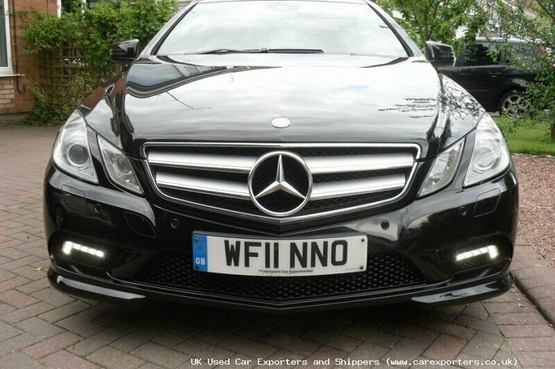 Używany Mercedes E350 2011 Coupe