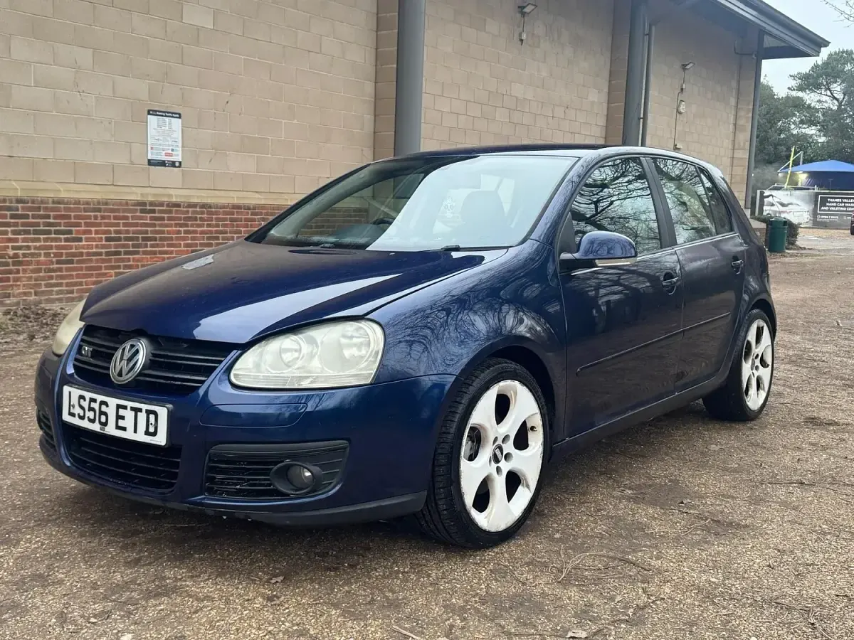 Used VW Golf IV GT 2006 Blue Hatchback
