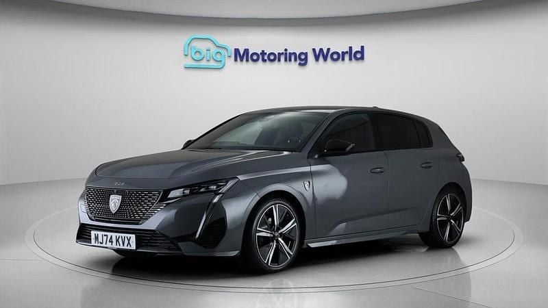 Used Peugeot 308 GT 130 HP (95 kW) 2024 Grey Hatchback