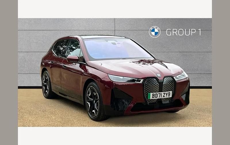 Used BMW iX M Sport 384 kW (523 HP) 2022 Red SUV