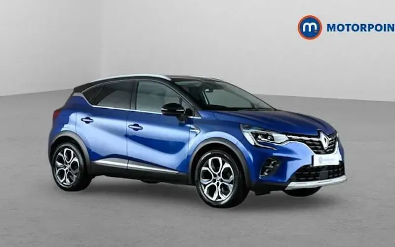 Used Renault Captur Techno 91 HP (66 kW) 2023 SUV