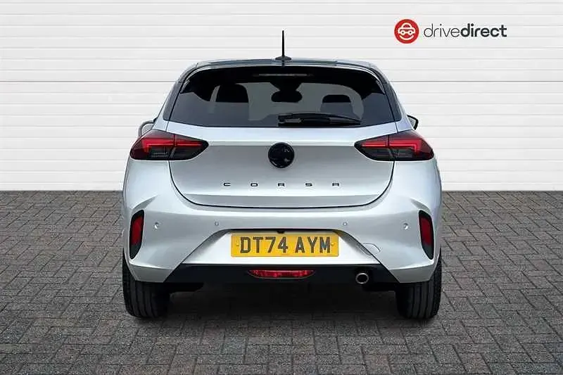 Used Vauxhall Corsa S 100 HP (73 kW) 2024 Grey Hatchback