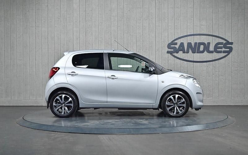 Used Citroën C1 Shine 72 HP (52 kW) 2021 Grey Hatchback