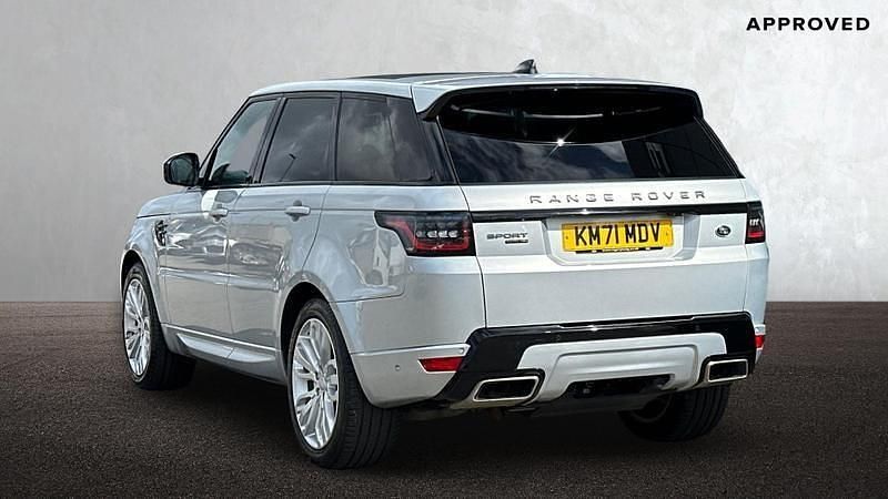 Used Land Rover Range Rover Sport HSE Dynamic 2021 Silver SUV