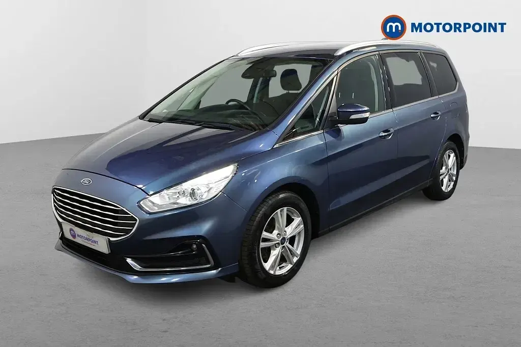 Used Ford Galaxy Titanium 2020 Blue MPV