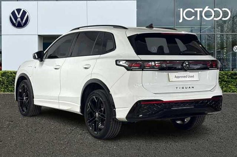 Used VW Tiguan R-line 272 HP (200 kW) 2024 White SUV