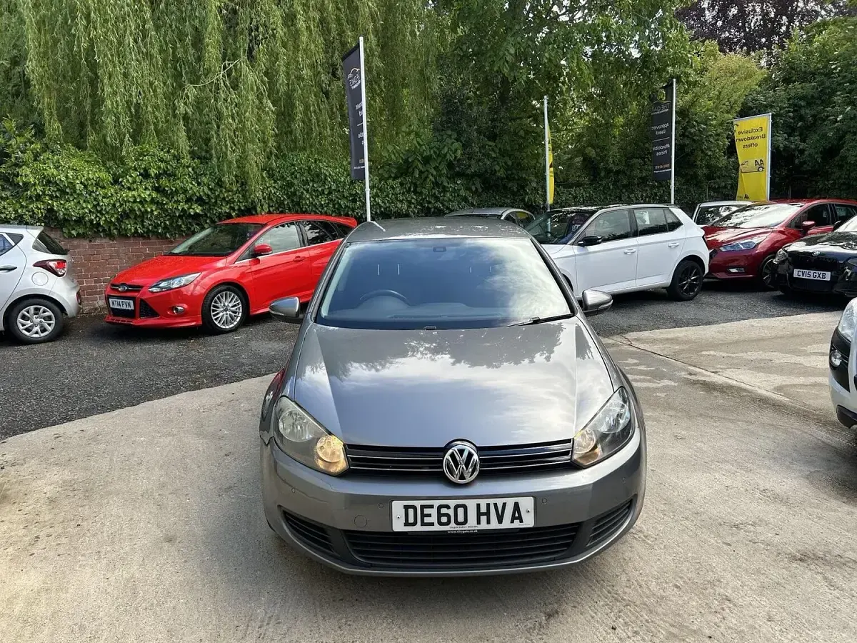 Used VW Golf VI Match 105 HP (77 kW) 2010 Grey Hatchback