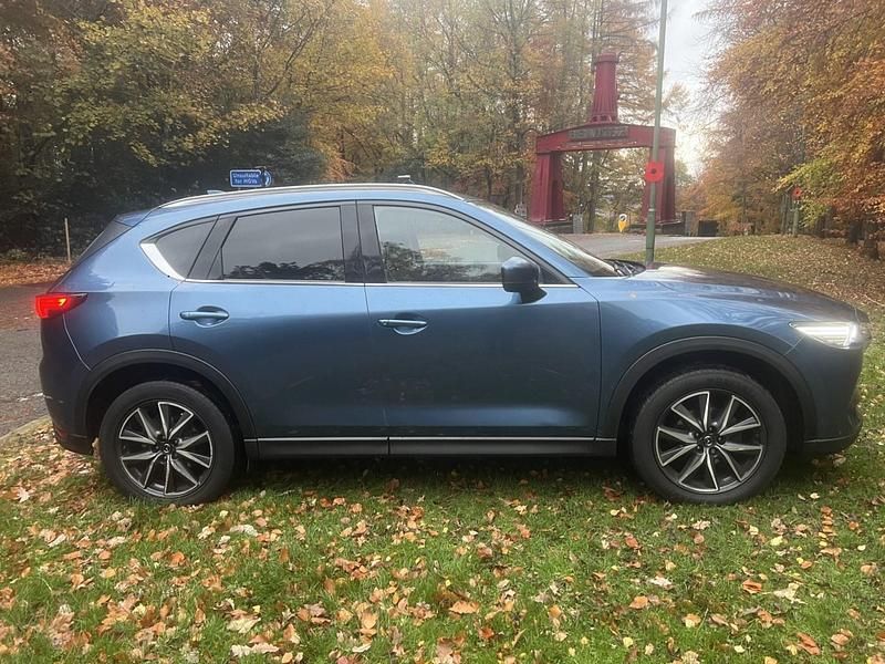 Used Mazda CX-5 Inclusive 150 HP (110 kW) 2018 Blue SUV