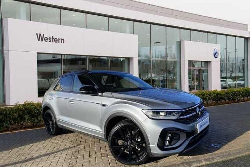 Used VW T-Roc Black Edition 150 HP (110 kW) 2025 Silver SUV