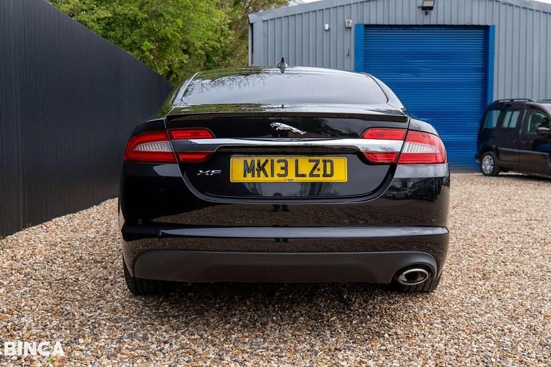 Used Jaguar XF S 200 HP (147 kW) 2013 Black Sedan