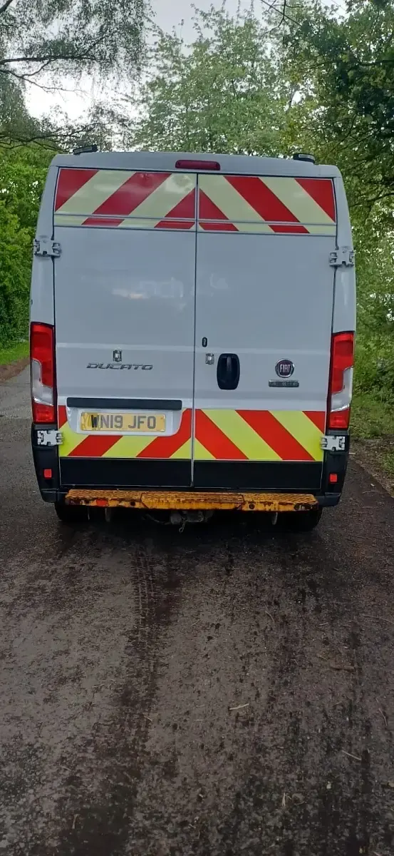 Used Fiat Ducato 2019 White Van