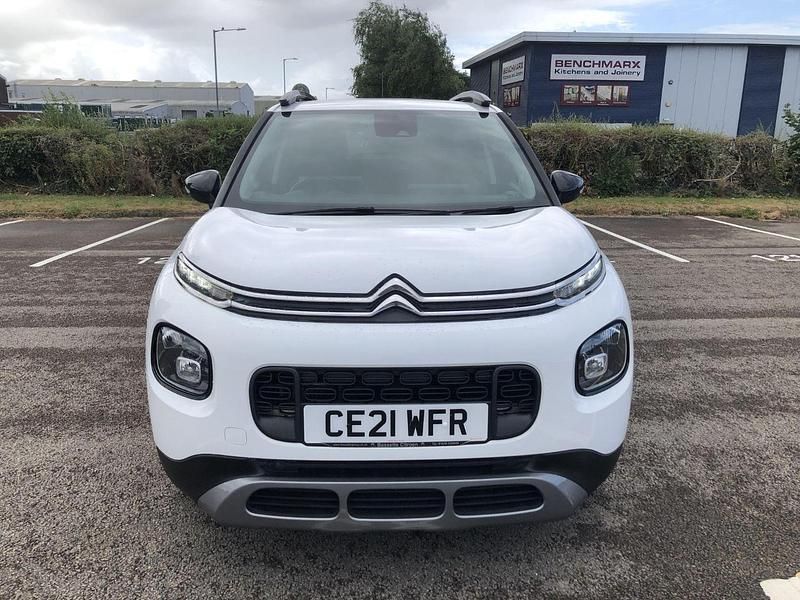 White Used 2021 Citroën C3 Aircross PureTech SUV | £8,995 (Good price) - Image 1/4