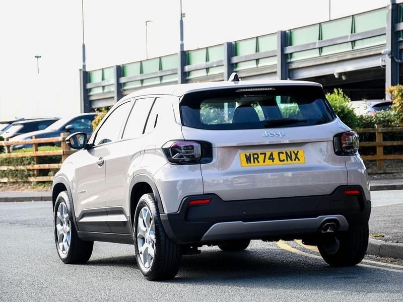 Brown Used 2024 Jeep Avenger Altitude SUV | £17,096 (Fair price) - Image 1/4