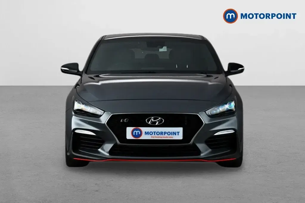 Used Hyundai i30 N Performance 275 HP (202 kW) 2019 Grey Hatchback