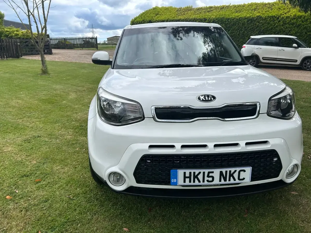 Used Kia Soul 132 HP (97 kW) 2015 White SUV