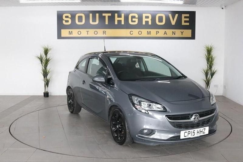 Grey Used 2015 Vauxhall Corsa SRi Hatchback | £4,389 (Fair price) - Image 1/1