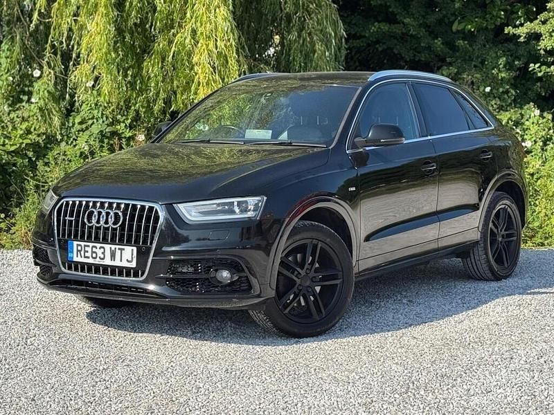 Used Audi Q3 S-Line 2013 Black SUV