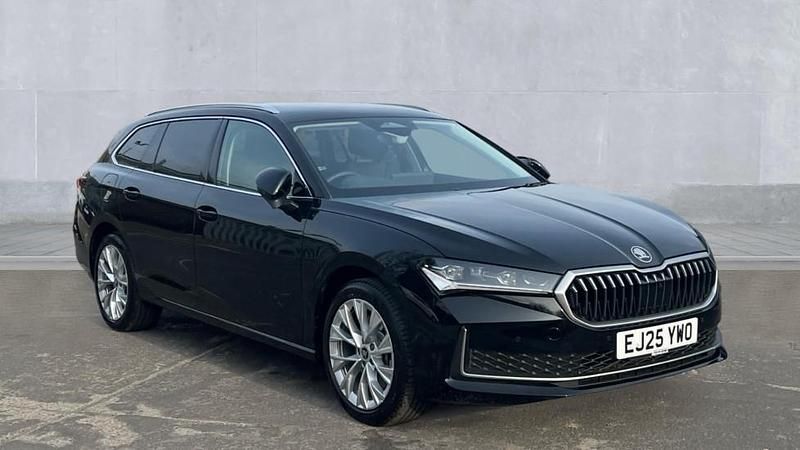 Used Skoda Superb SE L 204 HP (150 kW) 2025 Black