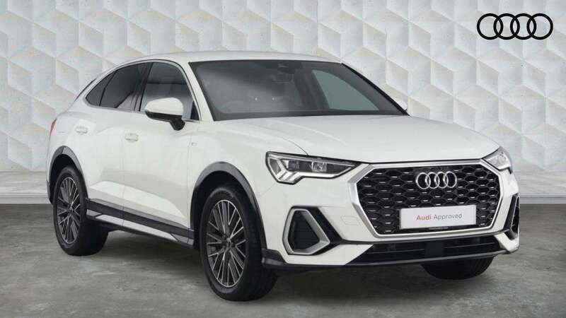 White Used 2023 Audi Q3 S-Line SUV | £32,250 (Fair price) - Image 1/4