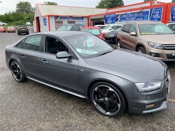 Grey Used 2013 Audi A4 Black Edition Sedan | £7,695 (Fair price) - Image 1/1
