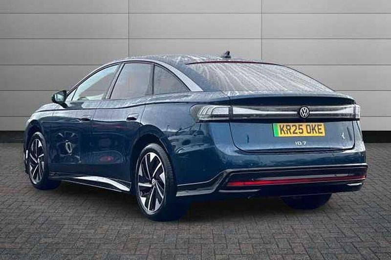 Used VW ID.7 Pro 210 kW (286 HP) 2025 Blue Hatchback