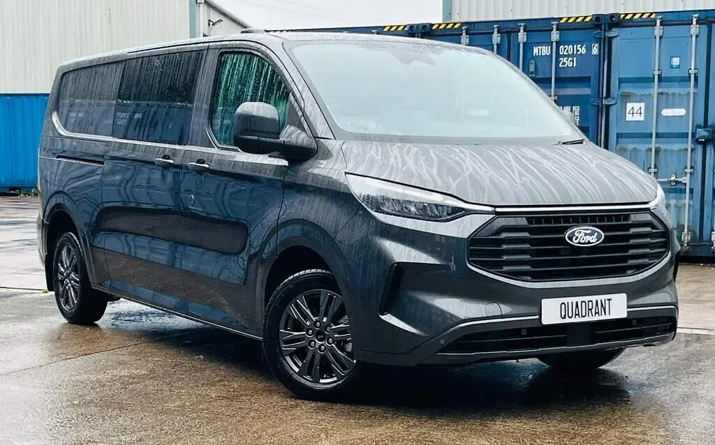 New Ford Transit Custom Limited 232 HP (170 kW) 2026 Grey Van