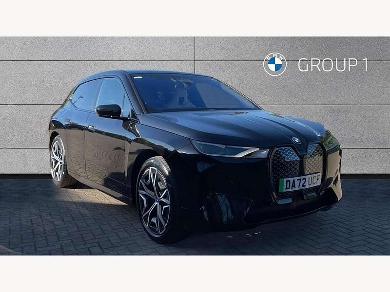 Black Used 2022 BMW X5 M Sport SUV | £38,654 - Image 1/4