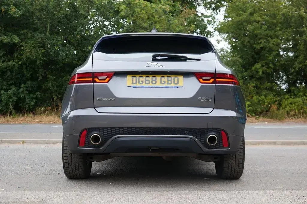 Used Jaguar E-Pace R-Dynamic 200 HP (147 kW) 2018 Grey SUV