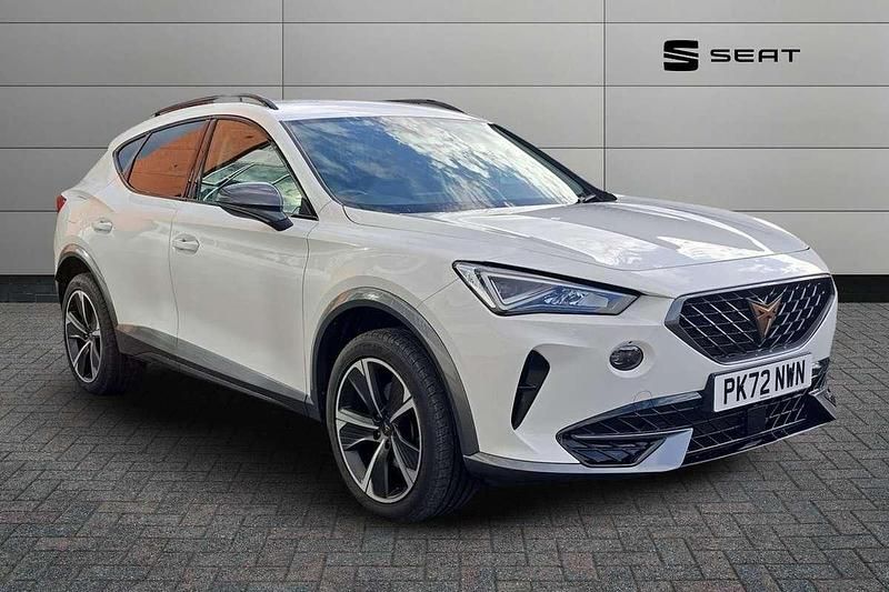 White Used 2022 Cupra Formentor SUV | £19,290 (Good price) - Image 1/4