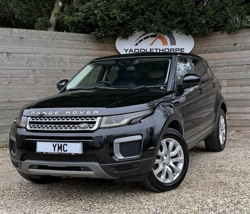 Used Land Rover Range Rover evoque SE 2016 Black SUV