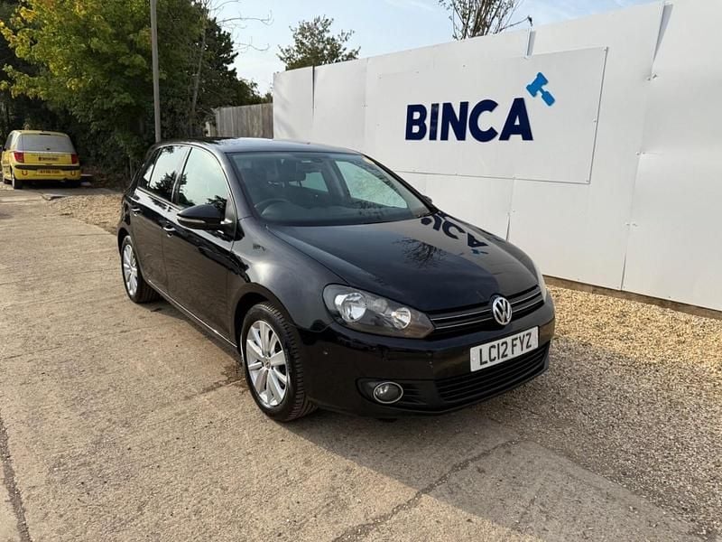 Black Used 2012 VW Golf VII Match Hatchback | £3,250 (Good price) - Image 1/4