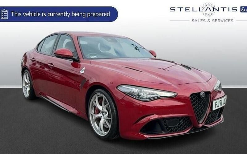 Used Alfa Romeo Giulia Quadrifoglio 510 HP (375 kW) 2022 Sedan