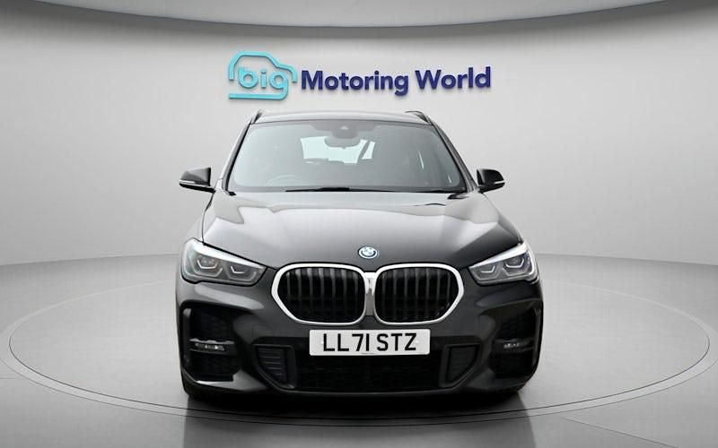Used BMW X1 M Sport 221 HP (162 kW) 2021 Black SUV