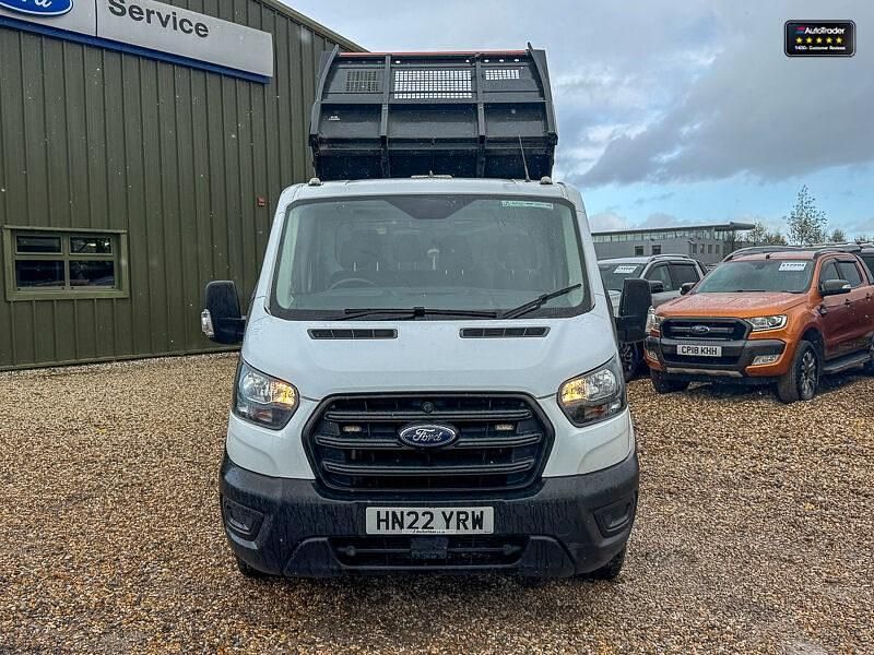 Begagnad Ford Transit Select 130 HK (95 kW) 2022 Vit Cab