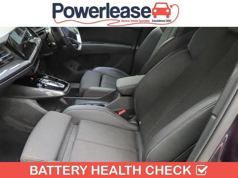 Used Audi Q4 e-tron S-Line 150 kW (204 HP) 2022 Purple SUV