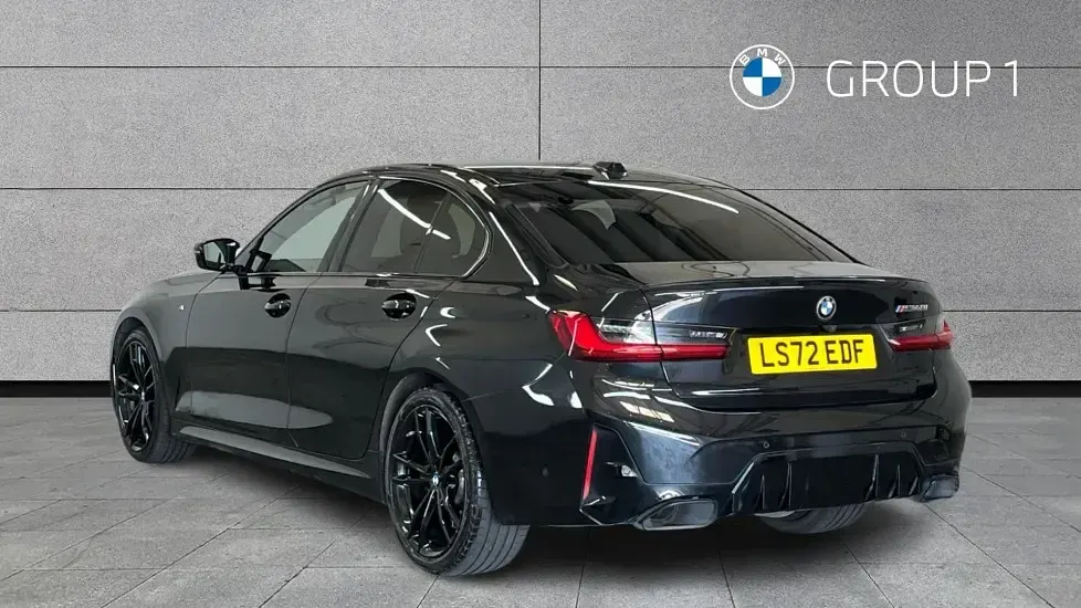 Used BMW M340 M Sport 374 HP (275 kW) 2022 Black Sedan