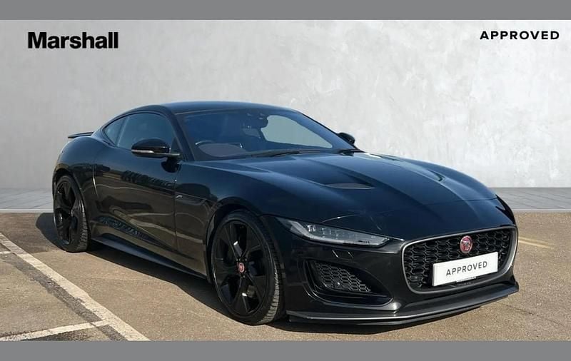 Used Jaguar F-Type First Edition 450 HP (330 kW) 2020 Black Coupe