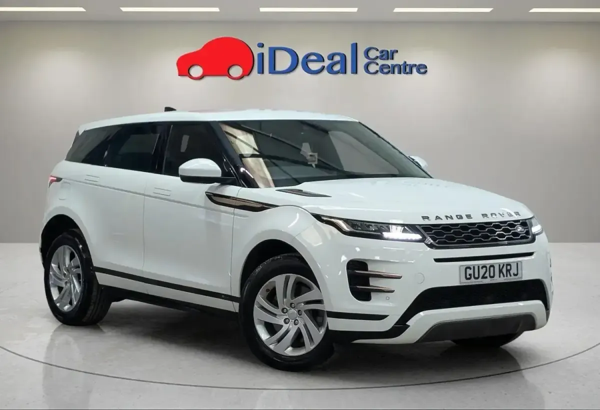 Begagnad Land Rover Range Rover evoque R-Dynamic 150 HK (110 kW) 2020 Vit SUV