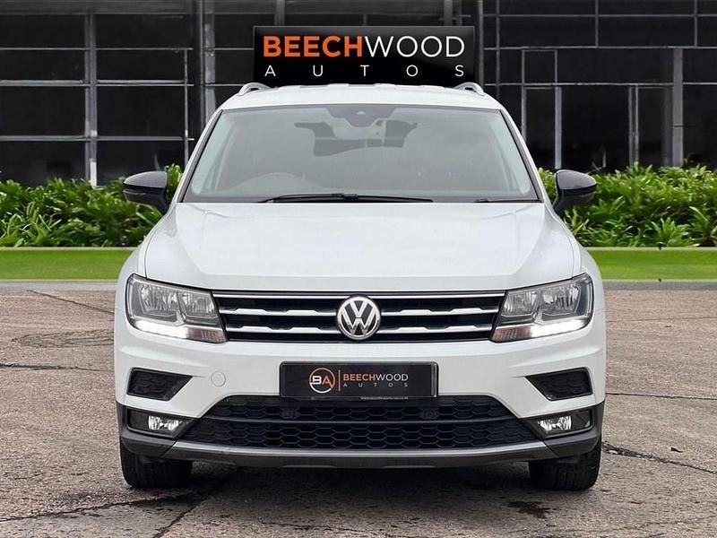 Used VW Tiguan Allspace SE 150 HP (110 kW) 2019 White SUV