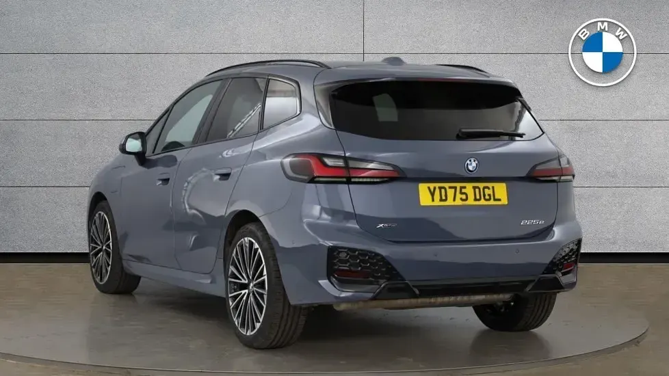 Used BMW 225 Active Tourer M Sport 242 HP (177 kW) 2026 Grey MPV