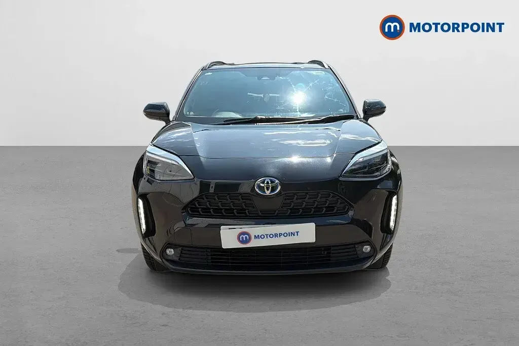 Used Toyota Yaris Hybrid Design 2022 Black Estate