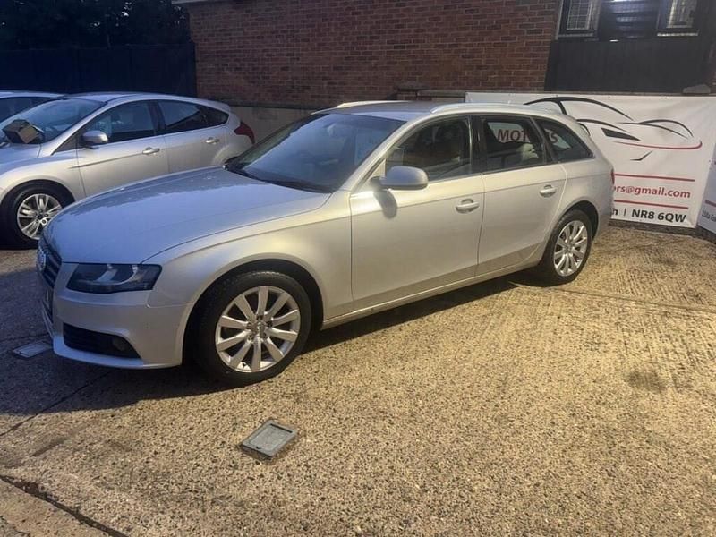 Used Audi A4 Business 143 HP (105 kW) 2009 Silver Estate